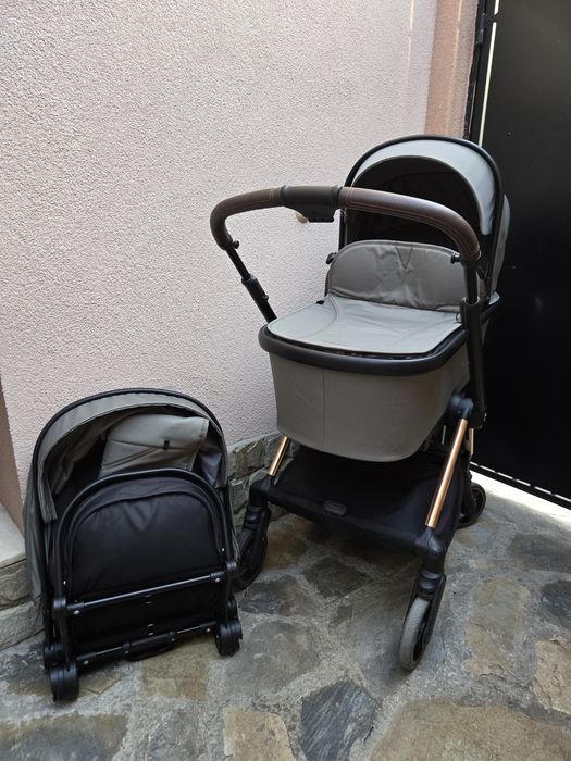 Комбинирана количка 2 в 1 KikkaBoo - Lanah, Army Green