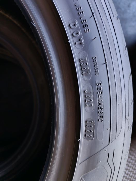 Anvelope de vara 245 45 18 Goodyear dot 2022