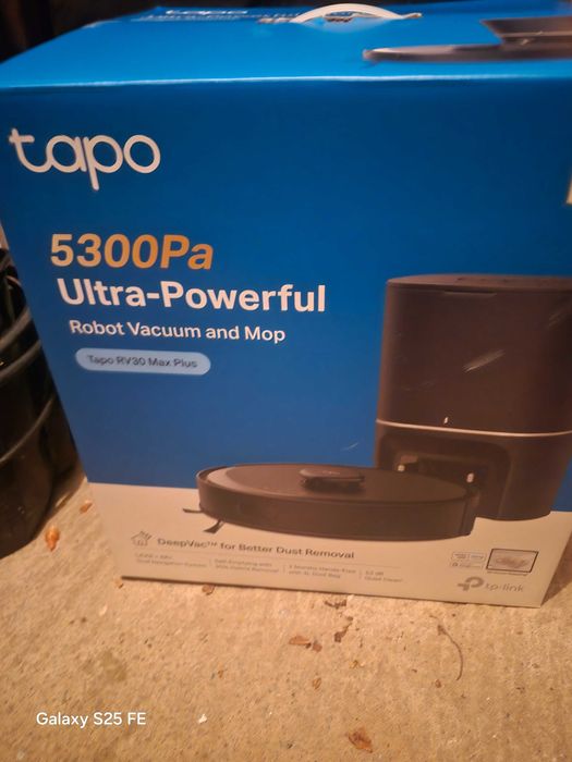 Aspirator inteligent TP LINK