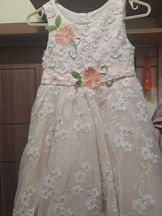 Рокля официална за 8-10г.