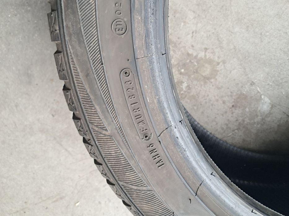 Anvelope second iarna 255 45 R19 Falken All Season 7mm 2023