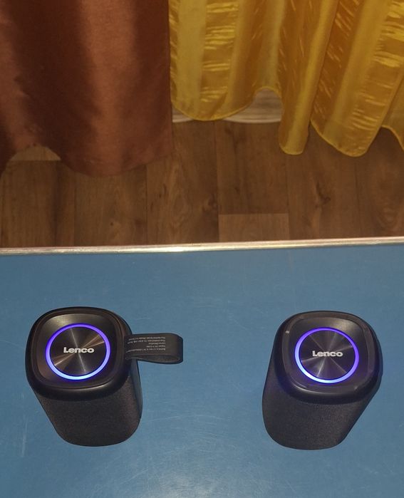 Bluetooth колонка Lenco BTP-400BK