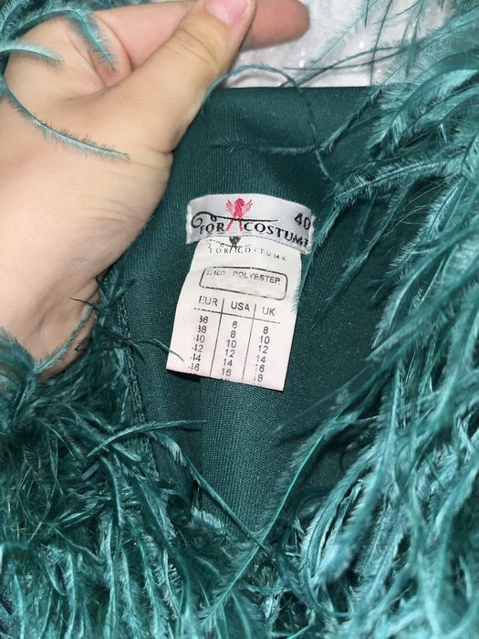 vand rochie verde smarald
