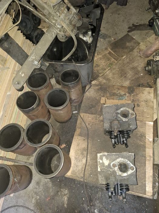 Запчасти на двигатель Камаз Евро1