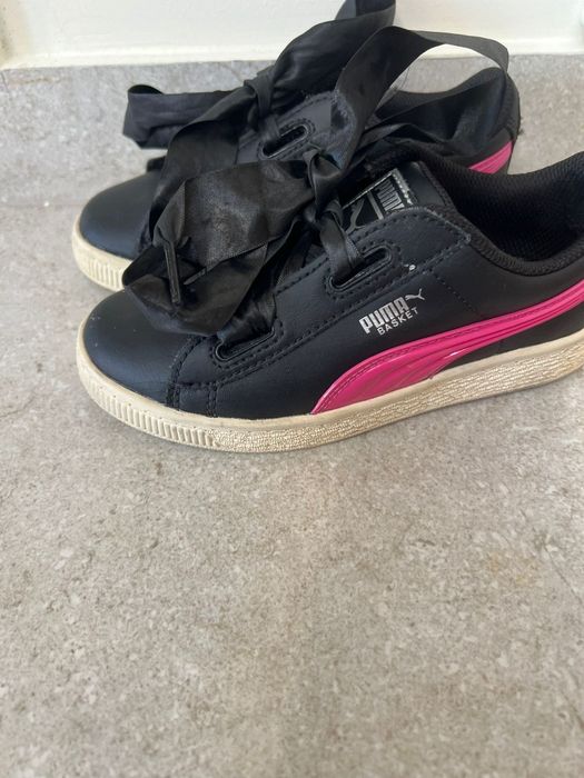 Puma basket negru
