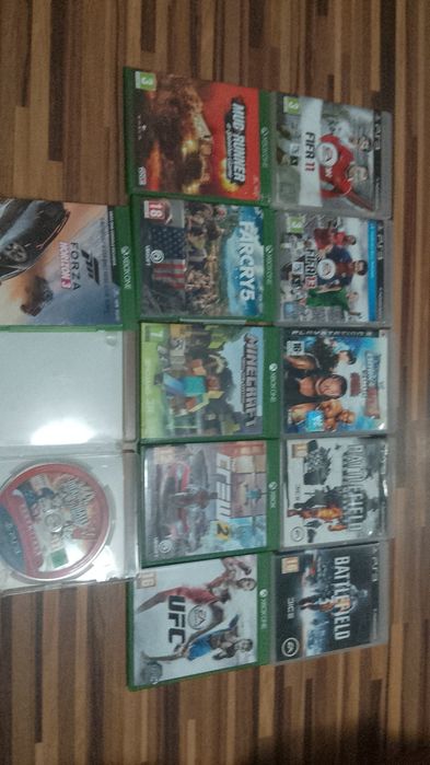 jocuri ps3, Xbox one