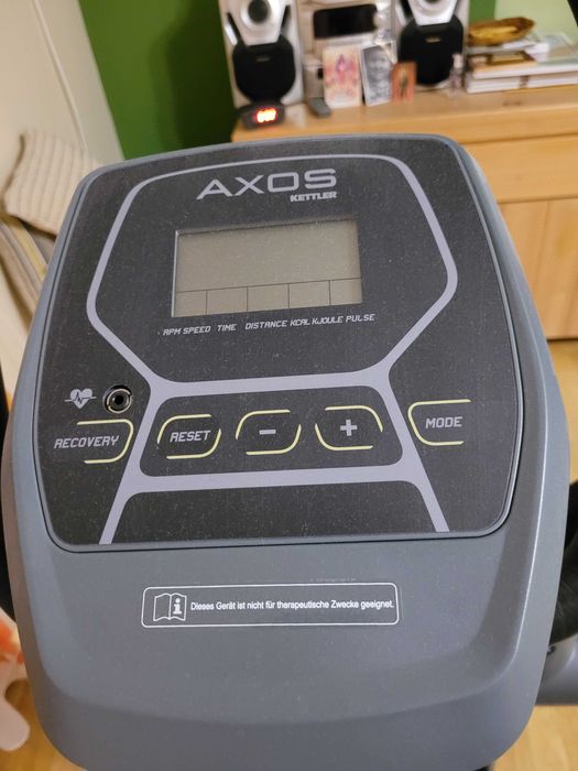 Vand bicicleta  Eliptica KETTLER AXOS NOVA