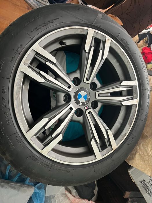 Джанти с гуми 17ки