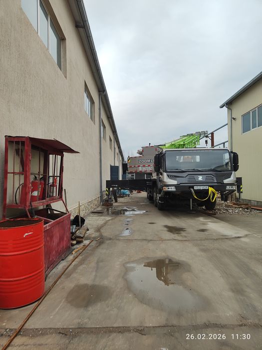 услуги автокрана грузп.50тн