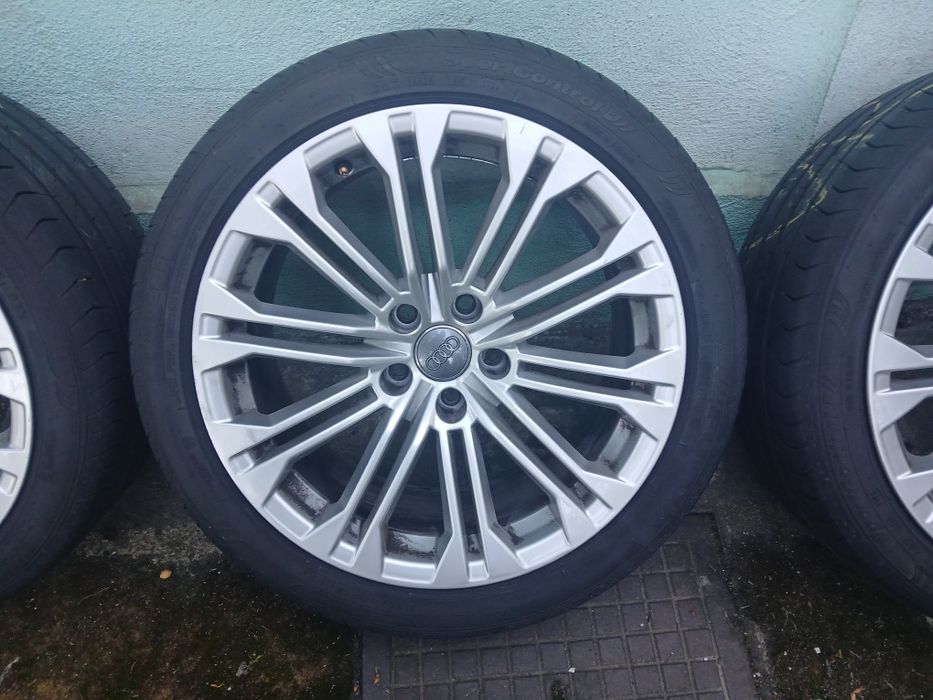 Jante Audi originale Et 29 8.5jx18 H2 245 40 18 Fulda full control 1724