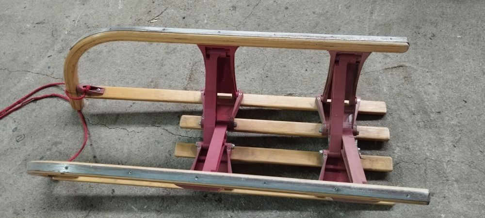 Сани складные советские