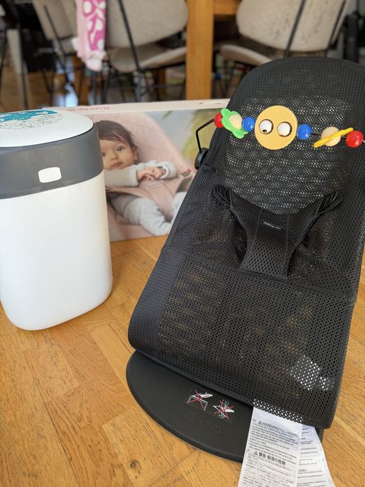 Balansoar Baby Bjorn Mesh