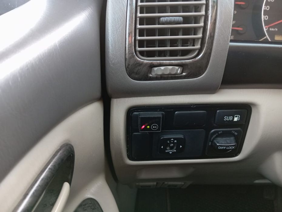 TOYOTA  Land Cruiser  105 GX