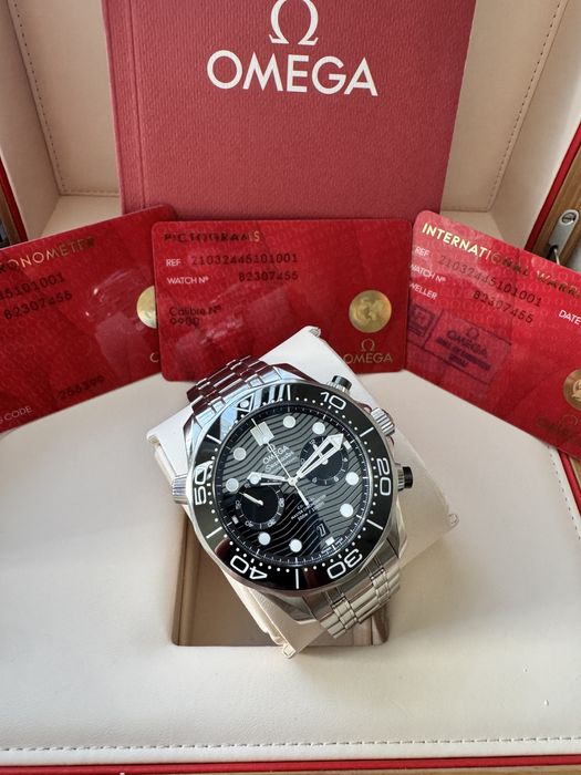 Omega Seamaster 44mm chronograph