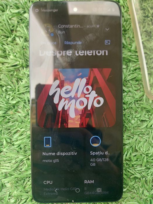 Motorola G 15 nou