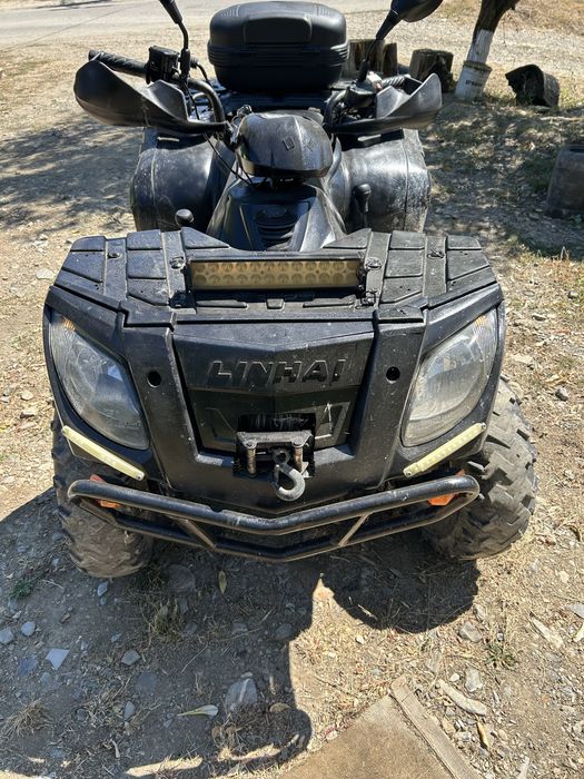 Linhai 300 4x4 cu acte