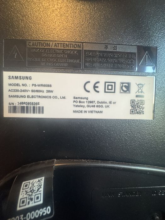 Subwoofer poți folosi la TV si la Bluetooth la telefon