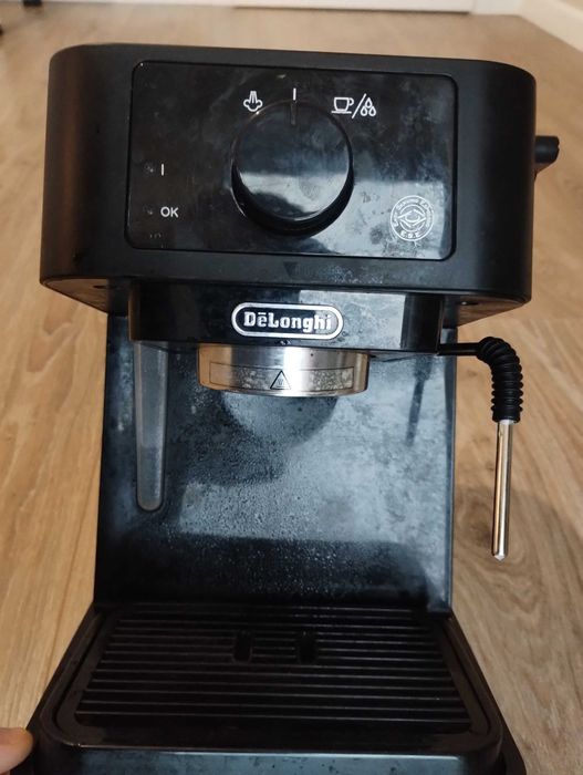 Espressor, Aparat cafea, DE’LONGHI  EC235.BK, 1l, 1100W, 15 bari.