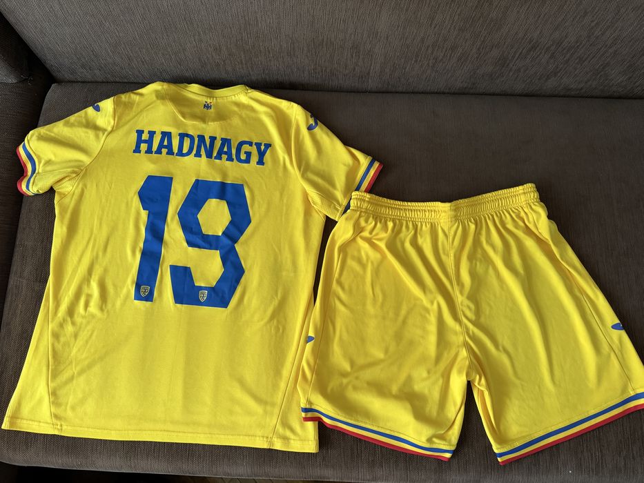 Echipament Joma oficial de joc Nationala de fotbal România mărimea XL