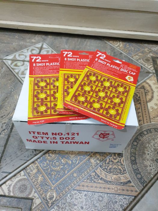 Пистоны для детских пистолетов