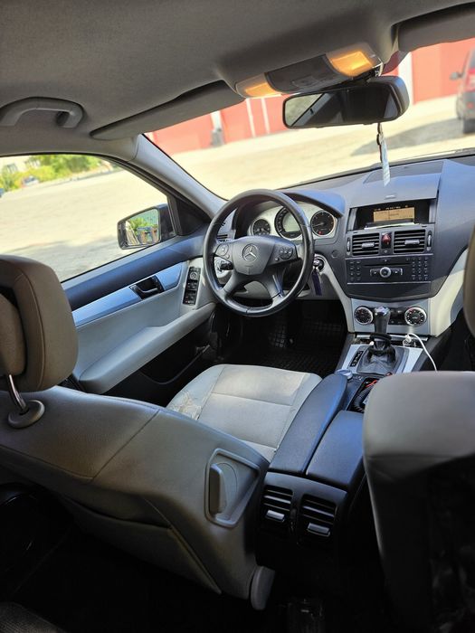 Mercedes c 220 170hp 2008