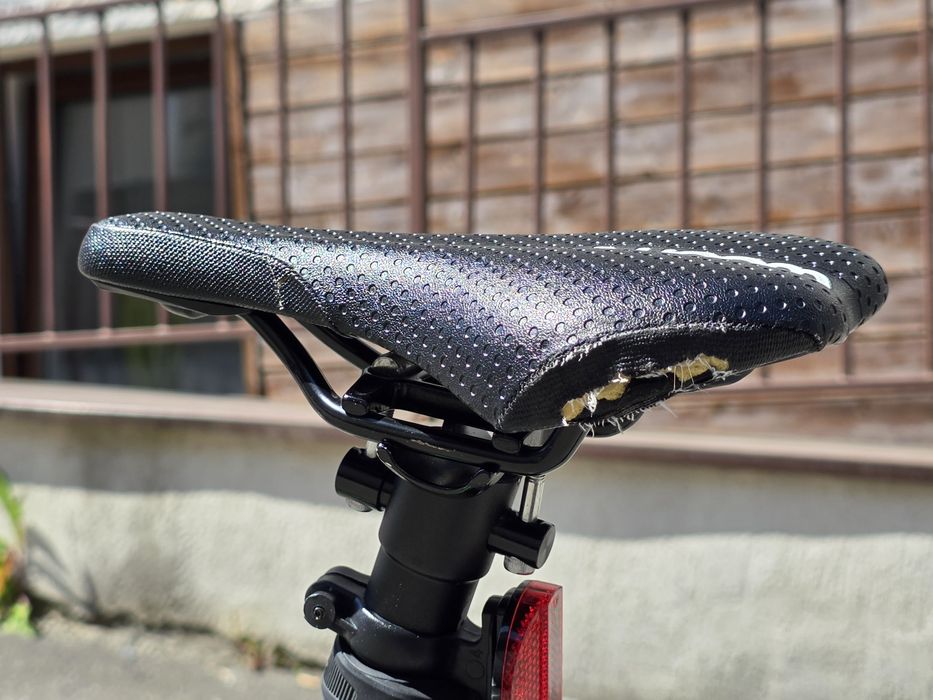 Vand bicicleta WOOM 4 (20") second-hand, verde