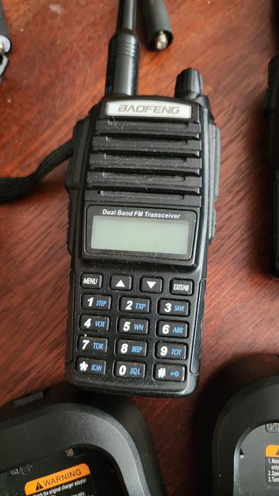 Baofeng uv 82 рации новые