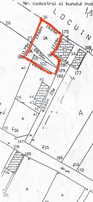 Teren langa Metro Voluntari – 680mp