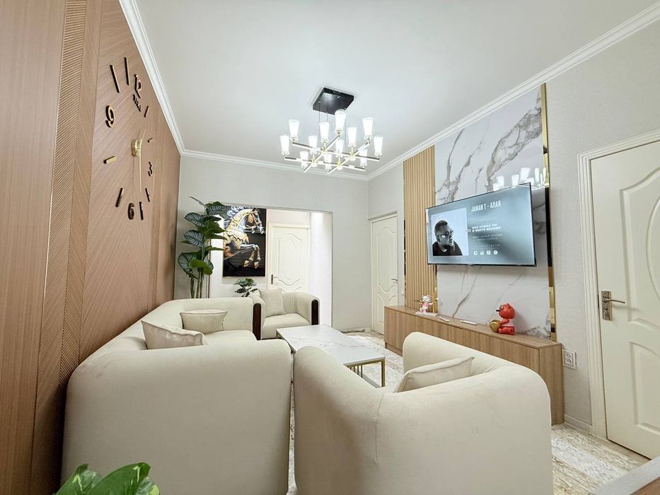 Сергели Янги Дархон 2 хонали квартира ижара