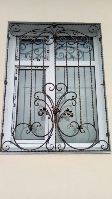 Изготовление решёток и дверей