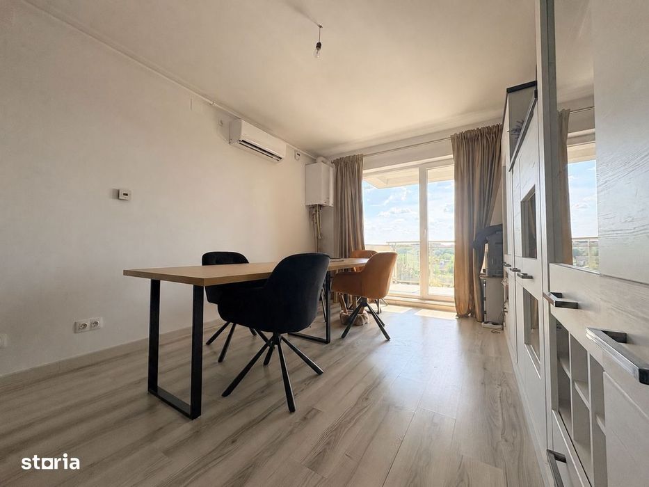 2 camere, etajul 3, bloc cu lift - langa Padurea Verde