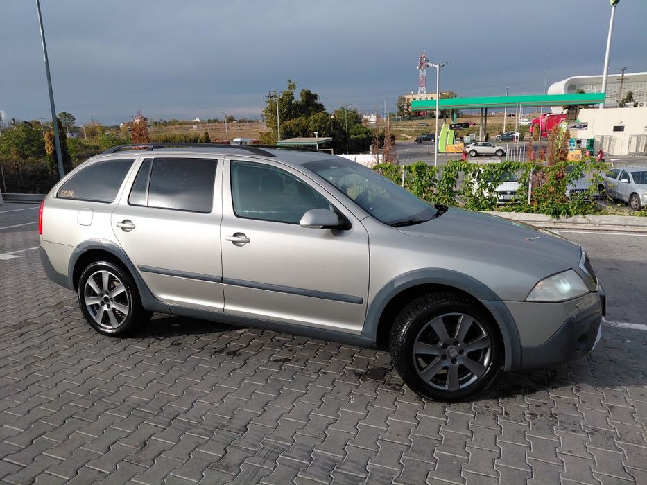 Skoda octavia scout 2.0