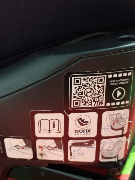 Scaun auto rotativ 360  Cybex Sirona 0-18kg