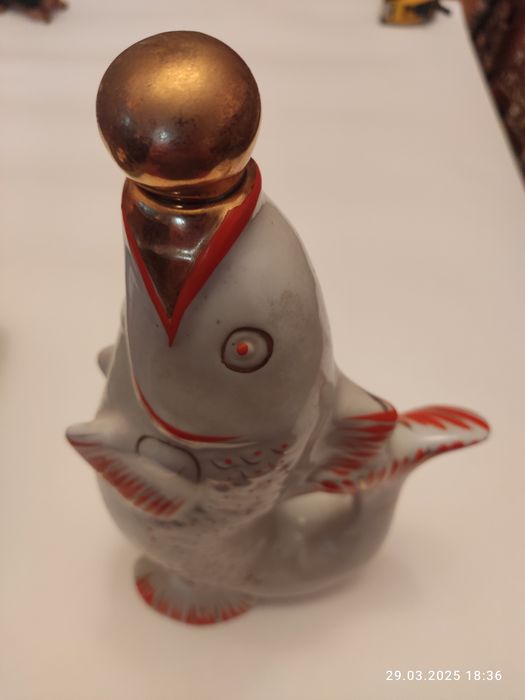 Статуэтка,  Рыба графин