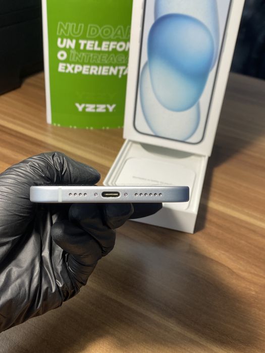 iPhone 15 Plus • 128 GB • Blue / Cod produs: 7383