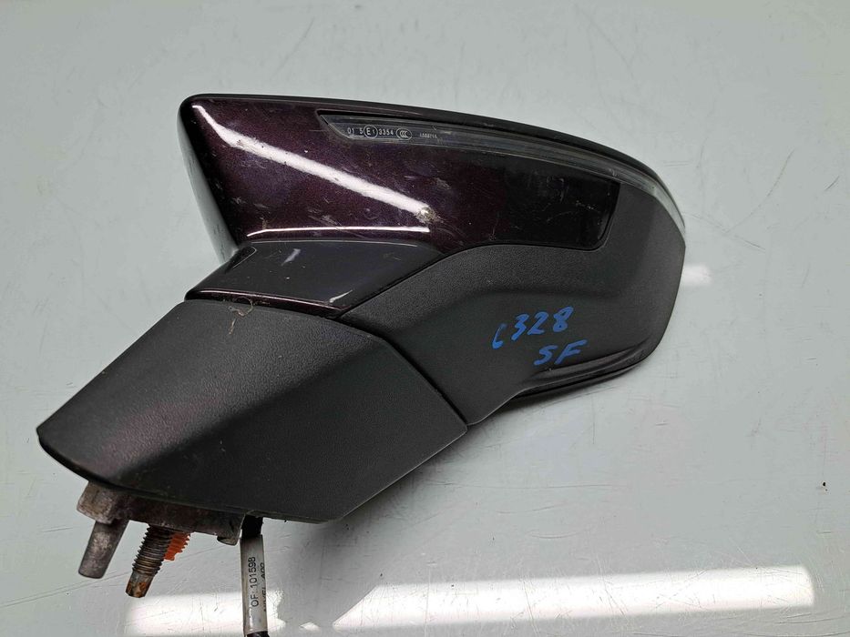 Oglinda stanga Seat Leon ST Combi (5F8) [Fabr 2013-2018] facelift LL4U