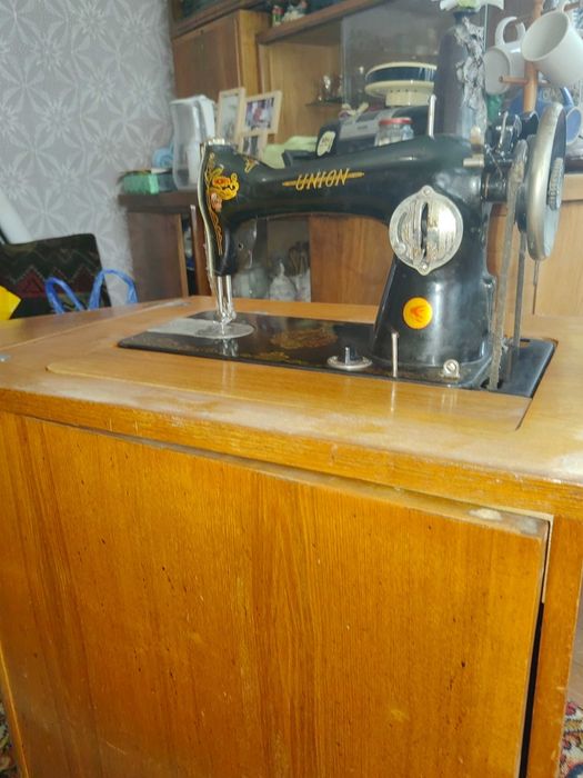 Union ретро шевна машина