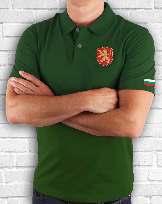 НОВО! Мъжки поло тениски БЪЛГАРИЯ / BULGARIA в цвят по избор!