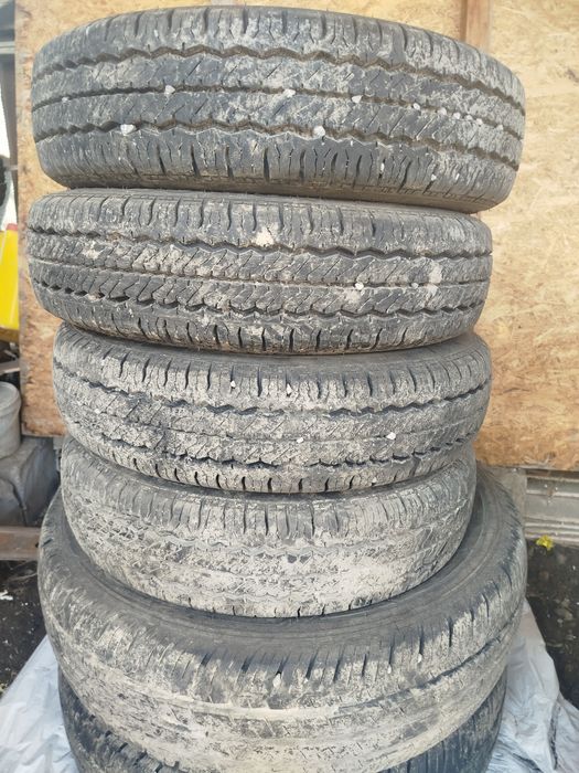 Резина на Киа бонго, летний