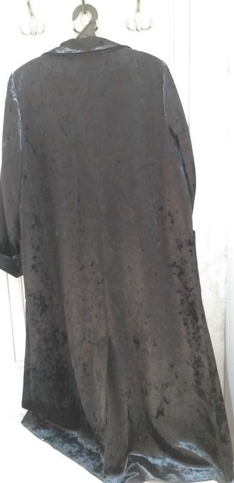 Черный  бешпет-чапан