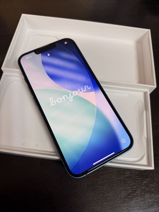 Iphone 13 blue 128gb