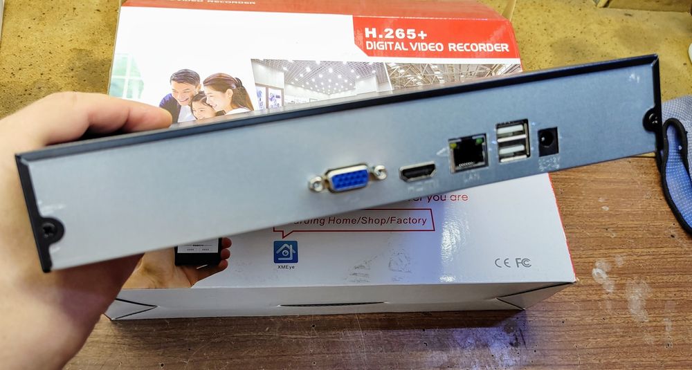 Комплект 4х IP камери за видеонаблюдение