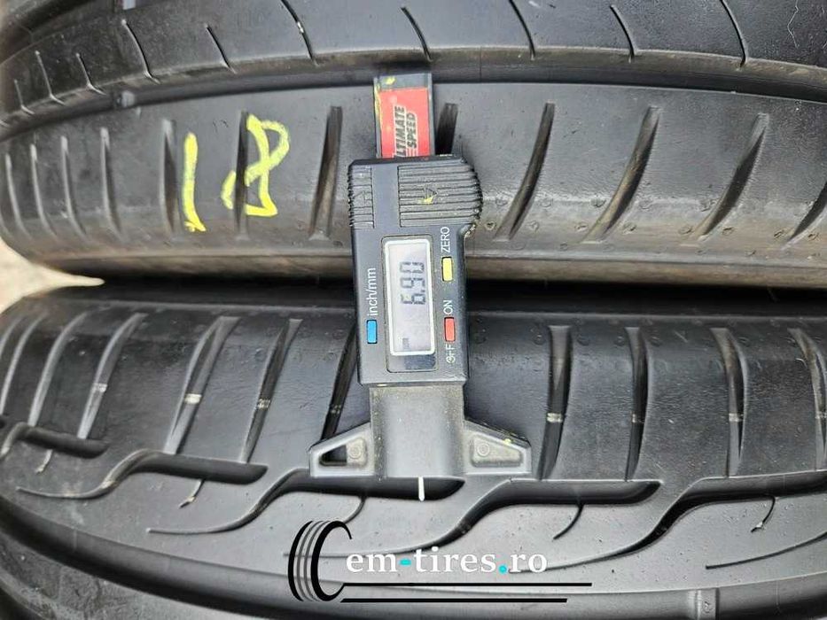 205/45 R17 • Vara • Dunlop Sport Maxx RT 88W | 4 buc | Pret/buc