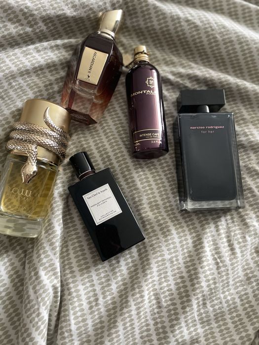Van Cleef Montale Narciso Musamam Xerjoff Alexandria II