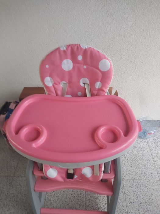 Scaun si masa pentru bebelus 5 in 1