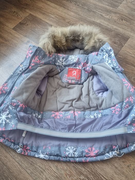 Зимний комплект (куртка +штаны) на девочку!