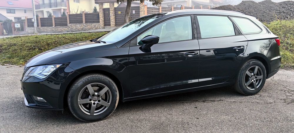 Seat Leon DSG / EURO 6 / 2015 / Jante aliaj / Perdelute