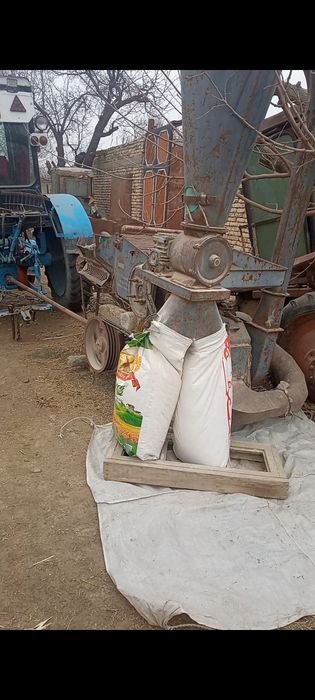 dku tegirmon traktor va mator blan ishlaydi