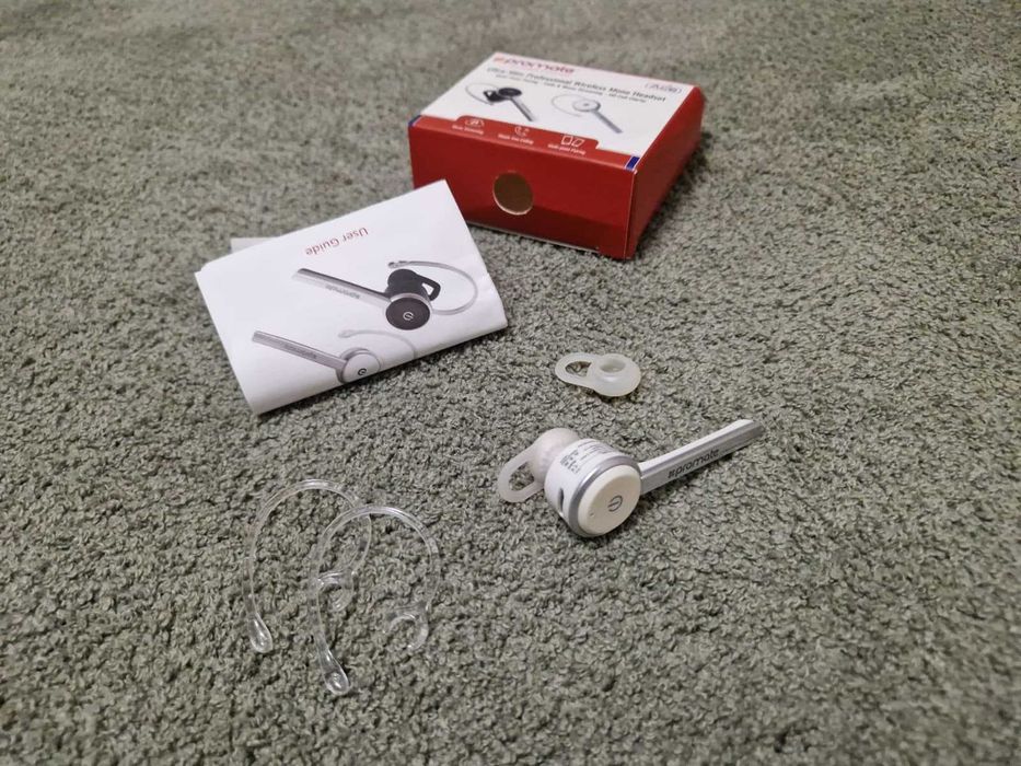 Cască Bluetooth Promate Ace - Ultra-Slim, Handsfree