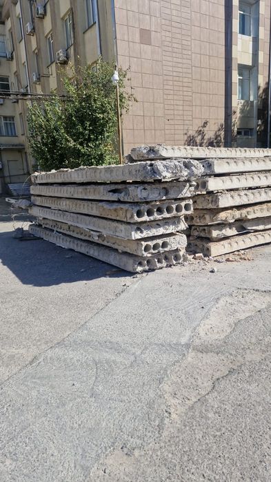 Плиты перекрытие Б/У